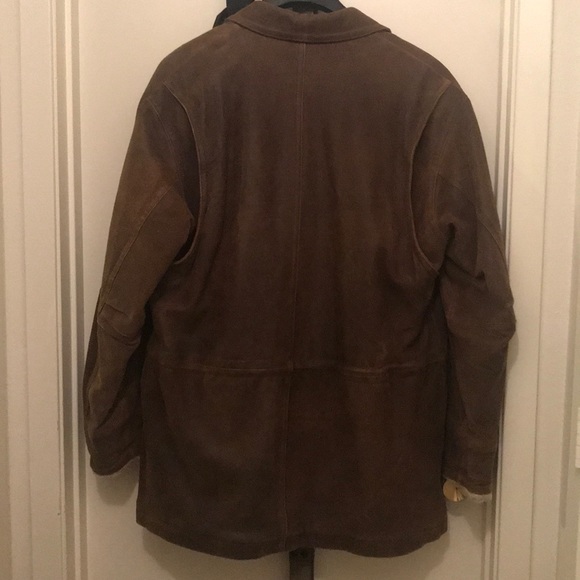 Men’s Wilson leather coat - Picture 4 of 6